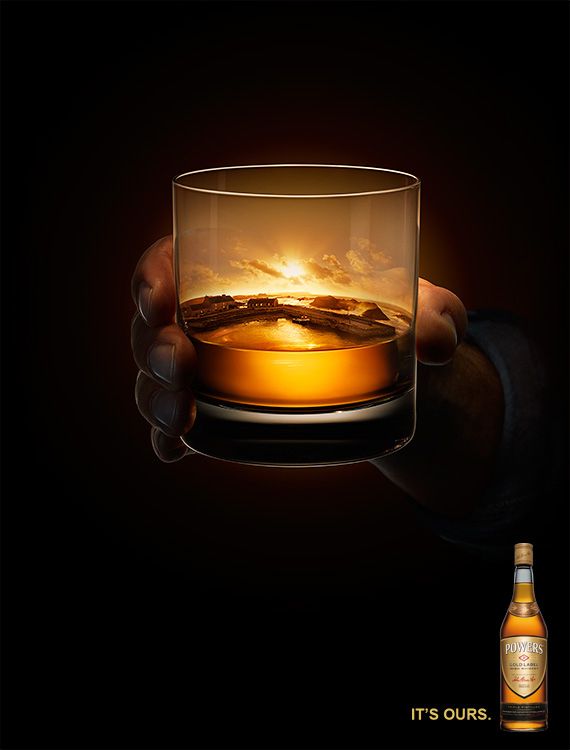 1530120718_953_Print-Advertising-Powers-Whiskey-by-Taylor-James-via-Behance Print Advertising : Powers Whiskey by Taylor James, via Behance