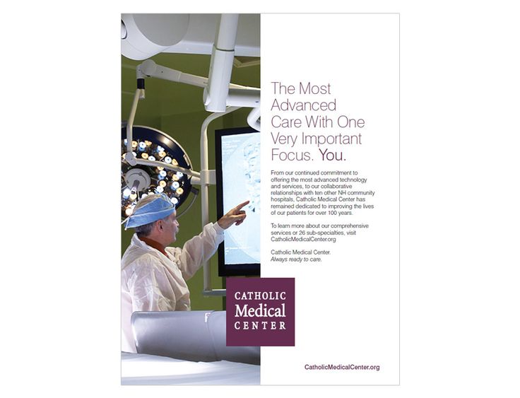 Healthcare-Advertising-Catholic-Medical-Center-print-ad Healthcare Advertising : Catholic Medical Center print ad