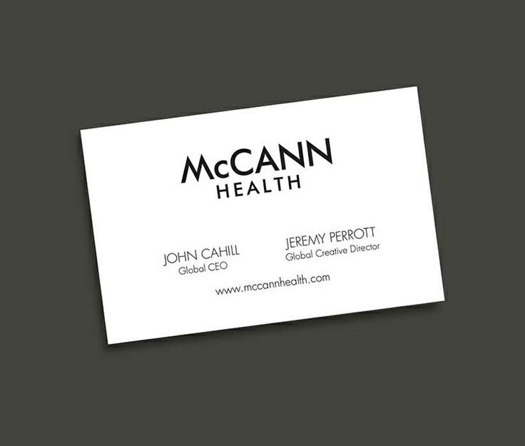 Healthcare-Advertising-McCann-Healths-Party-hard-work-hard-staying-healthy-business-cards-stocklogos.c Healthcare Advertising : McCann Health's Party-hard work-hard staying healthy business cards stocklogos.c...
