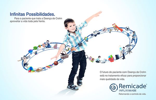 Healthcare-Advertising-Remicade-Healthcare-Advertising-on-Behance Healthcare Advertising : Remicade - Healthcare Advertising on Behance