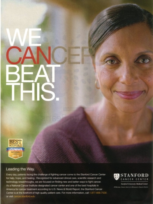 Healthcare-Advertising-Stanford-Cancer-Center-More-Hospital-Print-Ads-From-My-Bulletin-Board Healthcare Advertising : Stanford Cancer Center - More Hospital Print Ads From My Bulletin Board