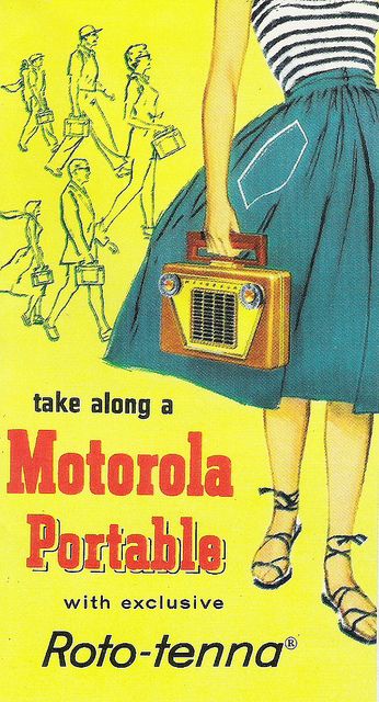 Vintage-Ads-Vintage-Ad Vintage Advertising : vintage motorola transistor radio