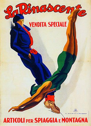 1530448235_614_Vintage-Advertising-LaRinascente-Department-Store-Milan-Advertising-Campaign-MarcelloDudovich Vintage Advertising : #LaRinascente #Department #Store #Milan #Advertising #Campaign #MarcelloDudovich...