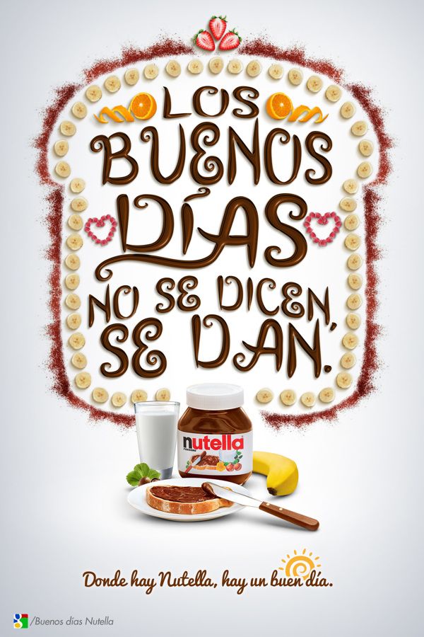 1530622933_123_Advertising-Campaign-Buen-día-con-Nutella-by-Alonso-Lozano-via-Behance Creative Advertising : Buen día con Nutella by Alonso Lozano, via Behance