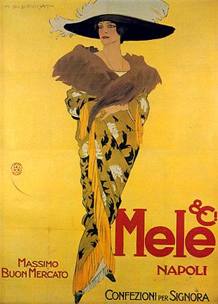 1530630961_693_Vintage-Advertising-Mele-Advertising-Campaign-Napoli-MarcelloDudovich-1878-1932 Vintage Advertising : #Mele #Advertising #Campaign #Napoli #MarcelloDudovich (1878-1932)