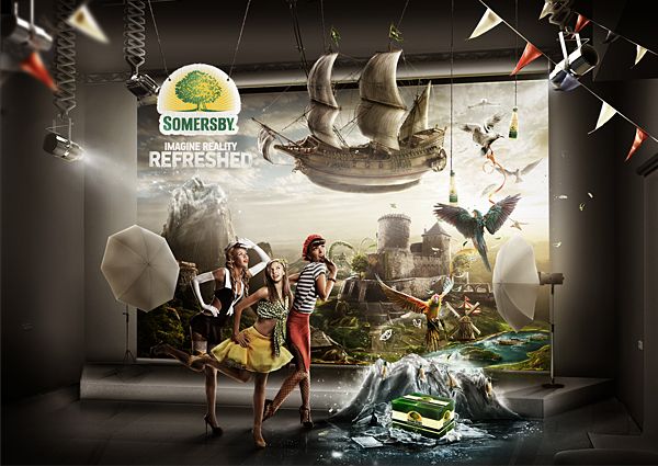 1530748922_328_Advertising-Campaign-World-of-Somersby-by-Kamil-Bugno-via-Behance Advertising Campaign : World of Somersby by Kamil Bugno, via Behance