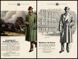 1530806490_3_Vintage-Advertising-Burberry-Art-of-the-Trench Vintage Advertising : Burberry | Art of the Trench
