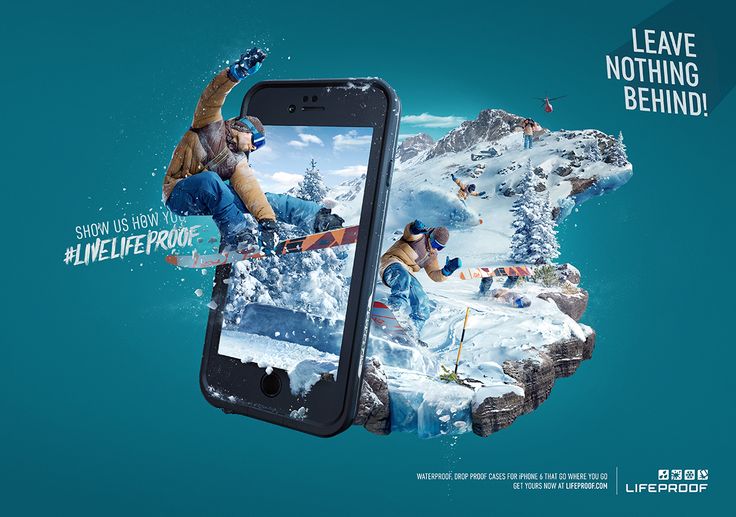 1531706073_175_Advertising-Campaign-LIFEPROOF-Leave-Nothing-Behind-on-Behance Advertising Campaign : LIFEPROOF: Leave Nothing Behind on Behance