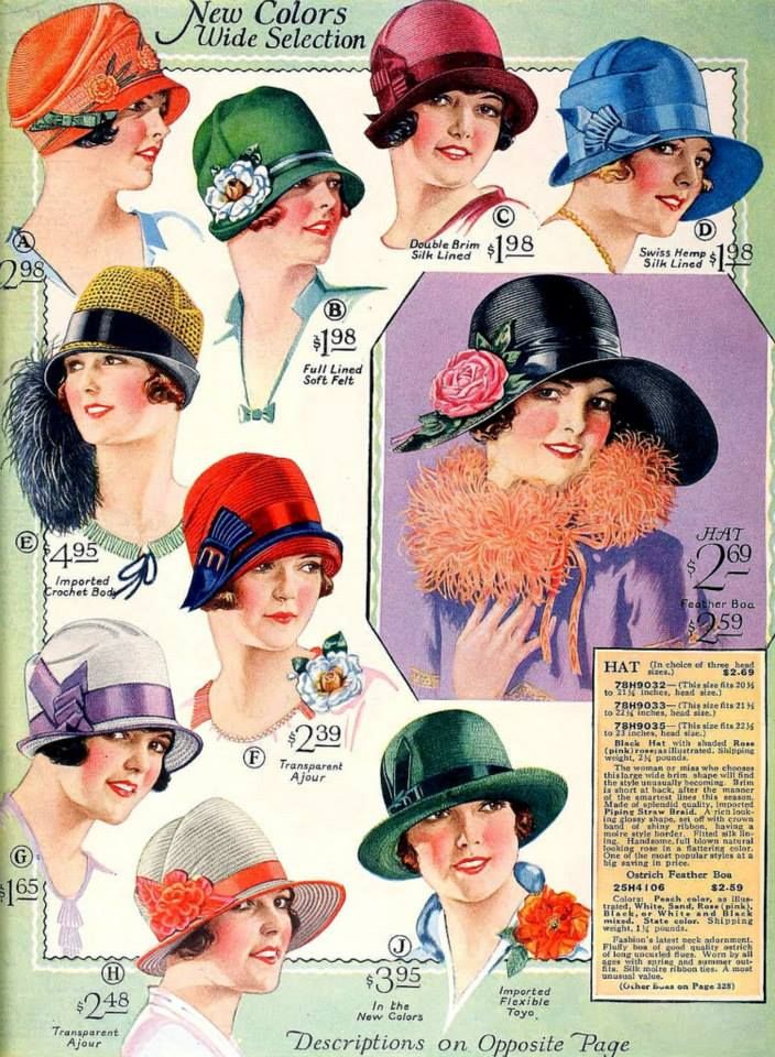 1532402942_235_Vintage-Advertising-Hats Vintage Advertising : Hats.