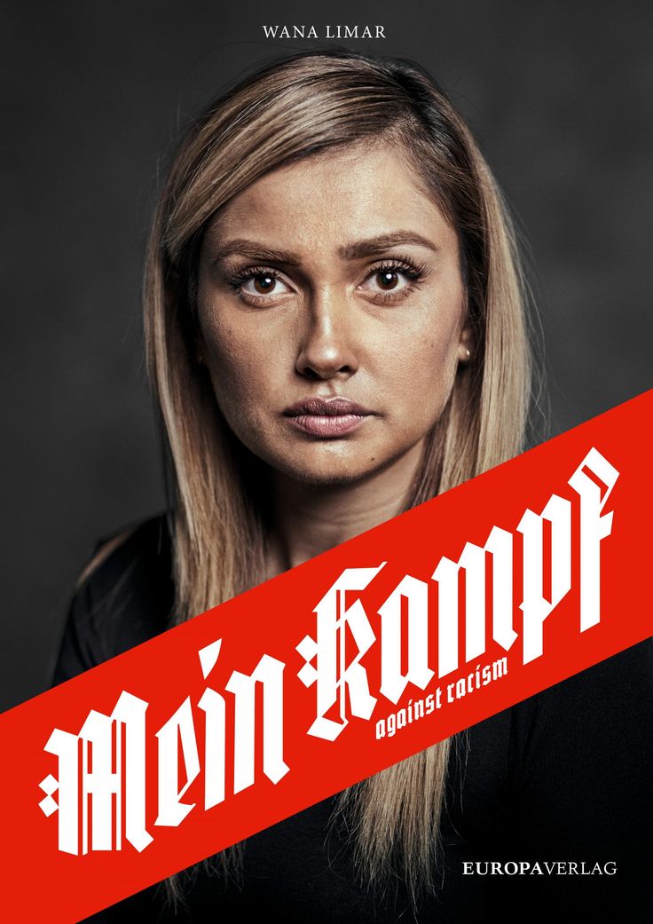 5937ebe4ccb8b080ba709fd7bf48537f--kampf-advertising-campaign Advertising Campaign : Gesicht Zeigen: Mein Kampf – against racism – Wana Limar | Ads of the World...
