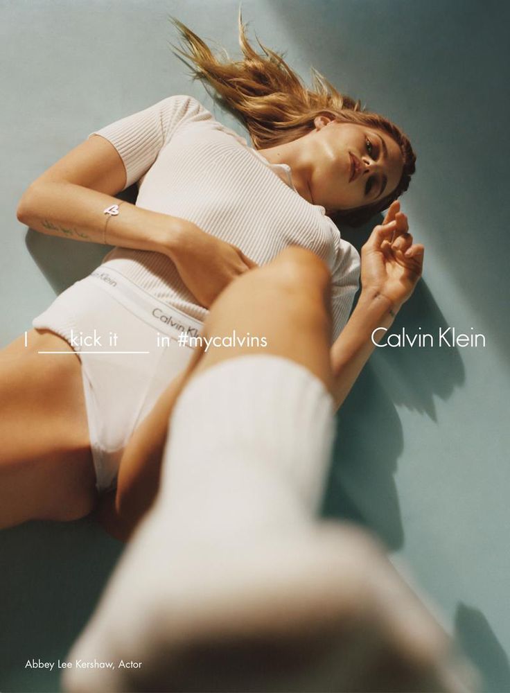 767623ba0a5bc20af1a6a00714406b3d--abbey-lee-kershaw-calvin-klein-underwear Print Advertising : Calvin Klein brings sexy back in their new SS16 imagery by Harley Weir | Portis...