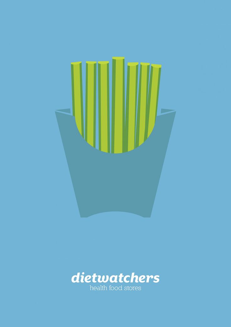 Advertising-Campaign-Diet-Watchers-Substitutions-Fries-Ads-of-the-World™ Advertising Campaign : Diet Watchers: Substitutions - Fries | Ads of the World™