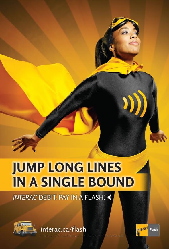 Advertising Campaign : Jump long lines in a single bound ...