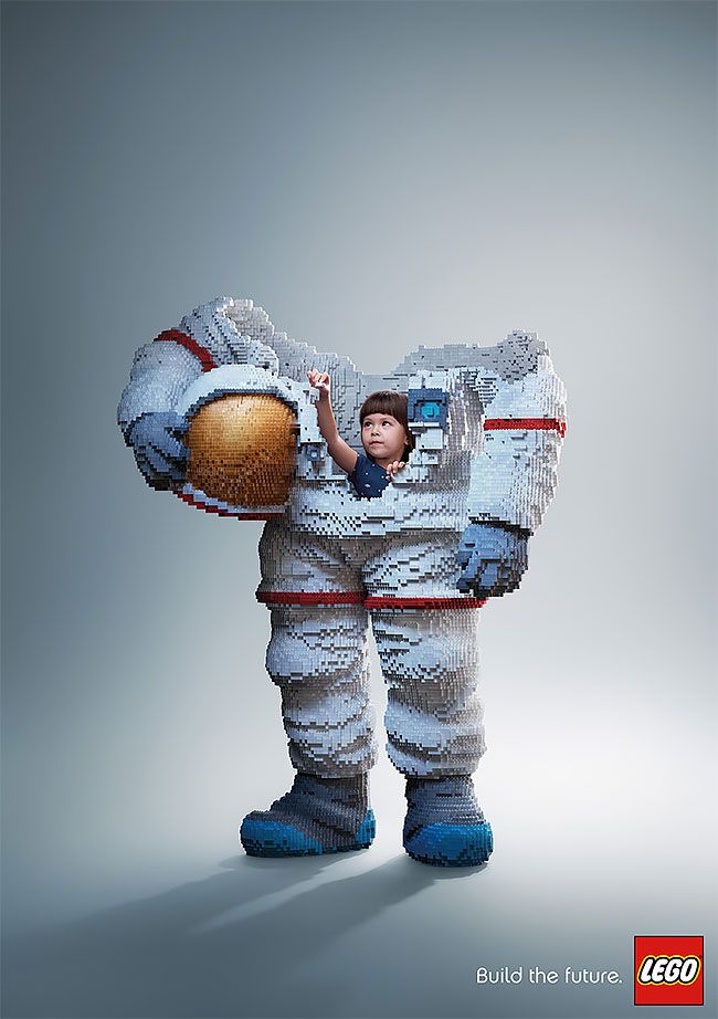 Advertising-Campaign-Lego-makes-some-of-the-most-delightful-advertising-around-and-this-series-of-pr Advertising Campaign : Lego makes some of the most delightful advertising around, and this series of pr...