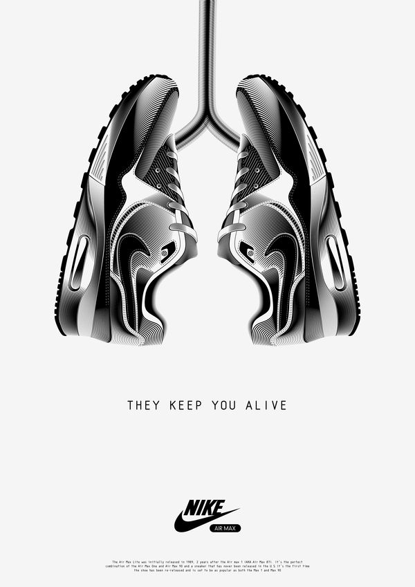 Advertising-Campaign-Nike-Air-Max-they-keep-you-alive Advertising Campaign : Nike Air Max, they keep you alive