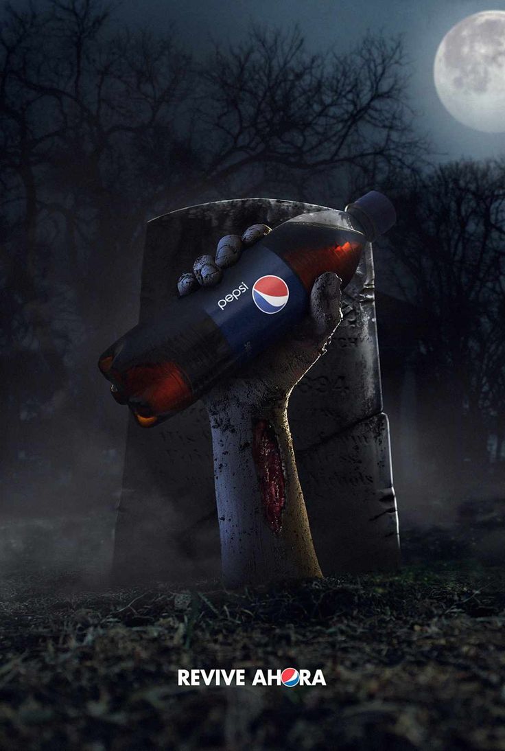 Advertising Campaign The Best Halloween Ads Ads Of The World Advertisingrow Com Home Of Advertising Professionals Advertising News Infographics Job Offers