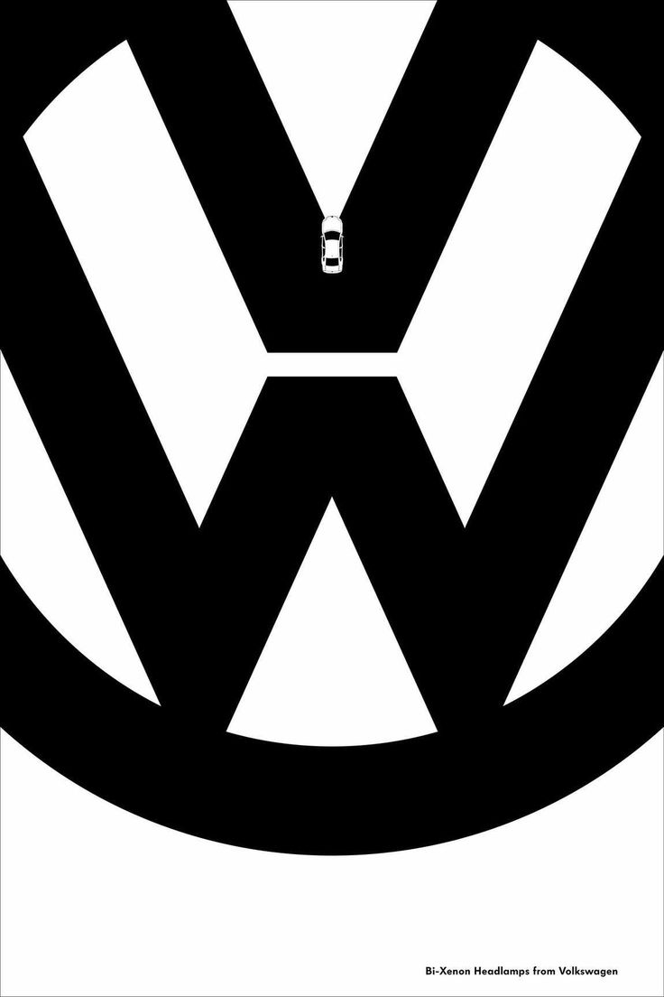Advertising Campaign Print Ad Volkswagen Lights Bi Xenon