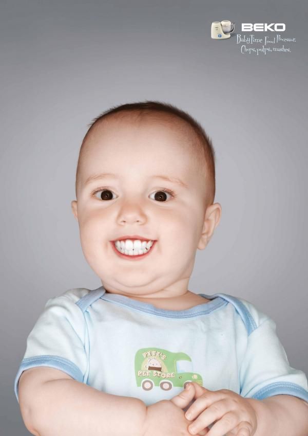 baby advertising