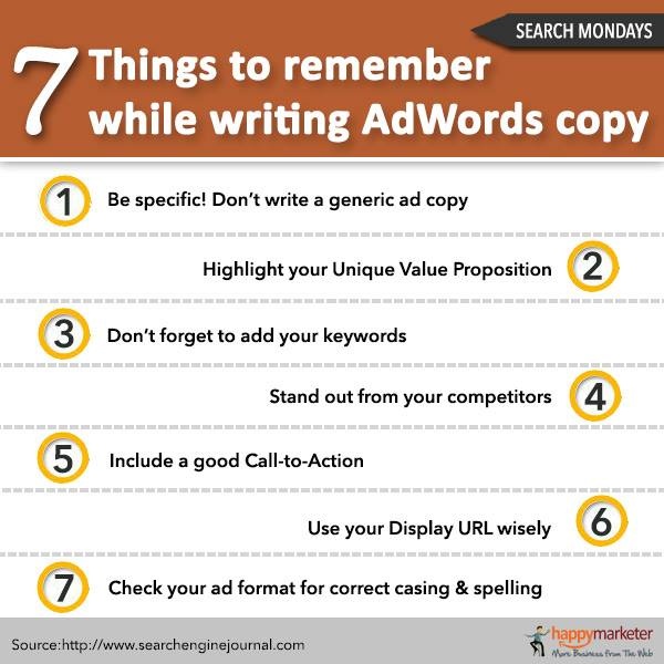 Advertising-Infographics-7-PPC-ad-copy-tips-to-improve-the-performance-of-your-Google-AdWords-campaigns Advertising Infographics : 7 PPC ad copy tips to improve the performance of your Google AdWords campaigns!