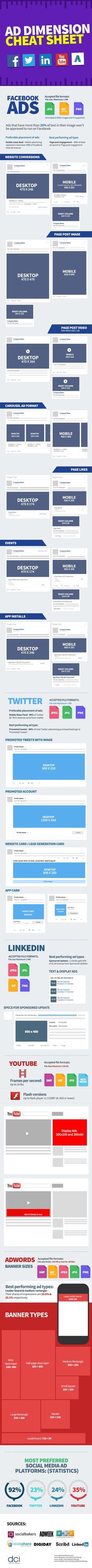 Advertising-Infographics-Searching-for-social-media-ad-sizes-This-complete-cheat-sheet-includes-36-sizes Advertising Infographics : Searching for social media ad sizes? This complete cheat sheet includes 36 sizes...