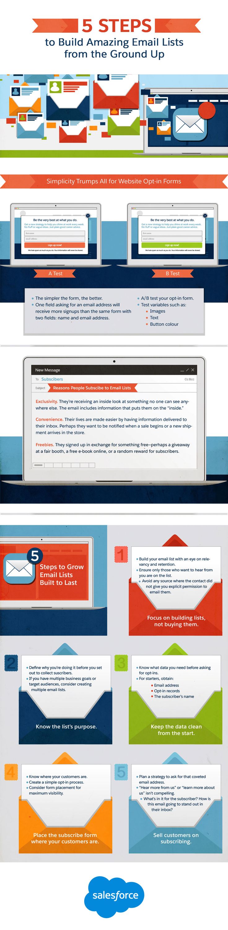 Digital-Marketing-5-Steps-to-Build-Amazing-Email-Lists-from-the-Ground-Up-infographic-EmailMarke Digital Marketing : 5 Steps to Build Amazing Email Lists from the Ground Up #infographic #EmailMarke...