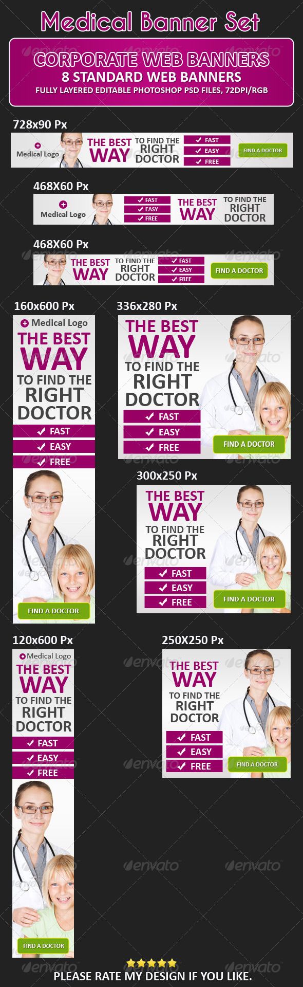 Healthcare-Advertising-Medical-Banners-GraphicRiver-Font-Used-Calibri-.cufonfonts-enfont Healthcare Advertising : Medical Banners #GraphicRiver Font Used: Calibri .cufonfonts /en/font/12048/cali...