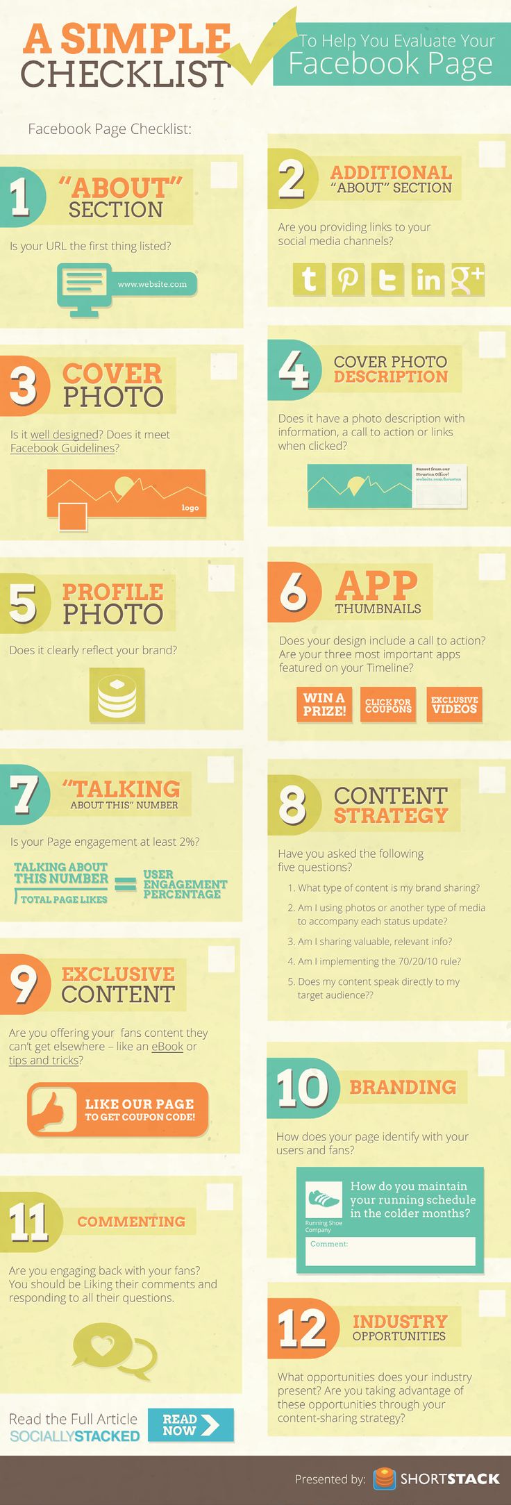 Marketing-Infographic-Infographic-Evaluate-Your-Facebook-Page-With-This-Simple-Checklist.-With-ne Marketing Infographic : #Infographic: Evaluate Your #Facebook Page With This Simple #Checklist.  With ne...