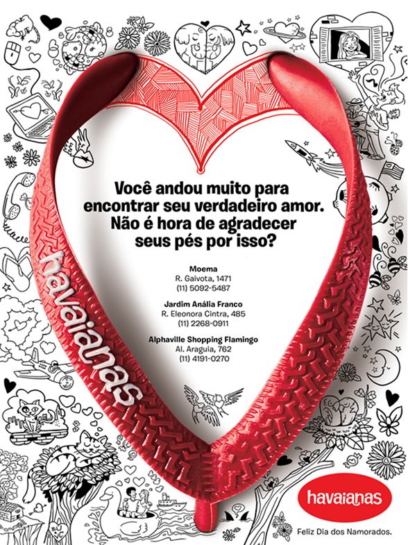 Print-Advertising-20-anúncios-inspiradores-para-os-Dias-Dos-Namorados Print Advertising : 20 anúncios inspiradores para os Dias Dos Namorados