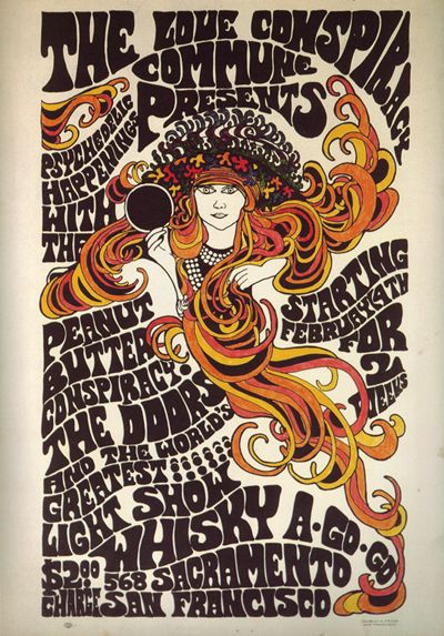 Print-Advertising-THE-DOORS-Whiskey-A-Go-Go-1967-Concert-Poster Print Advertising : THE DOORS Whiskey A-Go-Go 1967 Concert Poster
