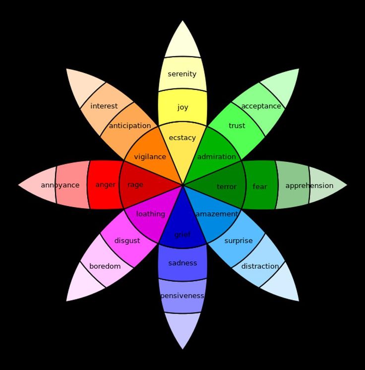 Psychology-Infographic-English-Robert-Plutchik39s-Wheel-of-Emotions Psychology Infographic : English: Robert Plutchik's Wheel of Emotions