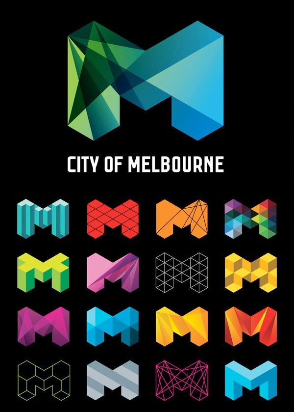 Psychology-Infographic-Finally-I-really-love-this-colourful-rebrand-for-City-of-Melbourne-by-Landor-As Psychology Infographic : Finally, I really love this colourful rebrand for City of Melbourne by Landor As...