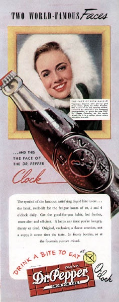 Vintage-Ads-Dr-Pepper Vintage Ads : Dr Pepper