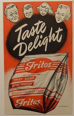 Vintage-Ads-Frito-Lay-1940s-.....-a-San-Antonio-original-Texas-does-it-right-again Vintage Ads : Frito Lay 1940s ..... a San Antonio original! Texas does it right again!