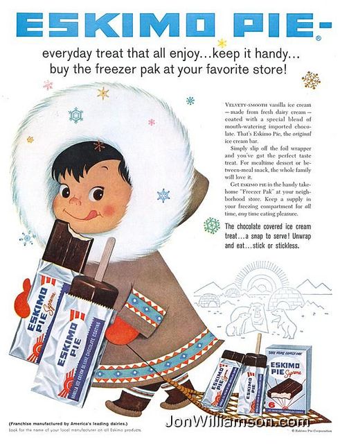 Vintage-Ads-Old-Eskimo-Pie-Advertisement-I-loved-these Vintage Ads : Old Eskimo Pie Advertisement, I loved these!