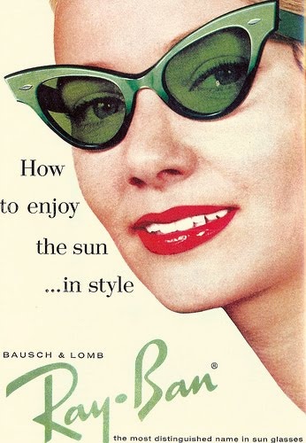 Vintage-Ads-Ray-Ban Vintage Ads : Ray-Ban