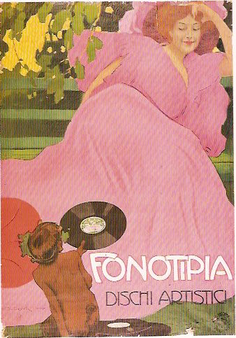 Vintage Advertising Fonotipia Advertising Campaign Marcello Dudovich 1878 1932 Advertisingrow Com Home Of Advertising Professionals Advertising News Infographics Job Offers