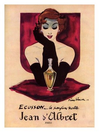 Vintage-Advertising-Perfume Vintage Advertising : Perfume