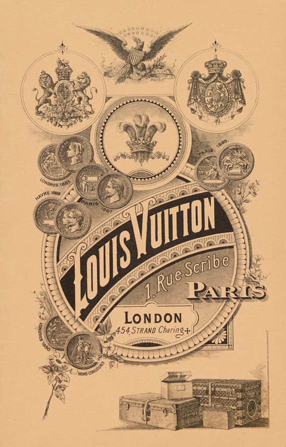 Vintage-Advertising-Vintage-Louis-Vuitton-ad Vintage Advertising : Vintage Louis Vuitton ad