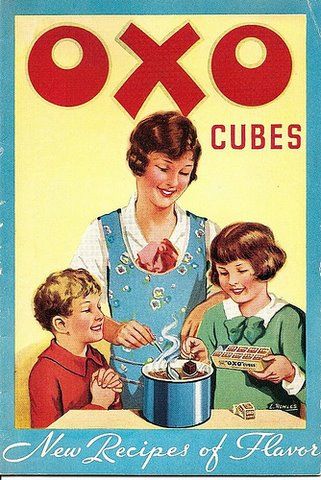 Vintage-Advertising-old-advert-OXO Vintage Advertising : old advert OXO