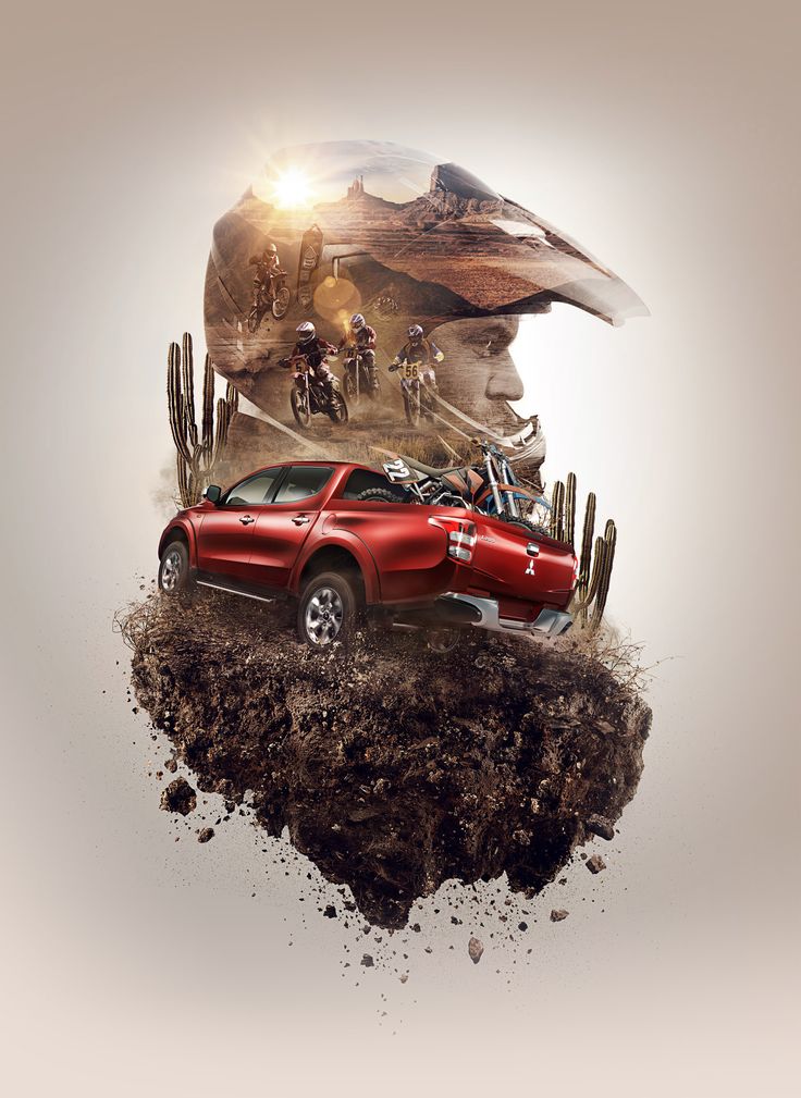 1533491897_485_Advertising-Campaign-MITSUBISHI-L200-on-Behance Advertising Campaign : MITSUBISHI L200 on Behance