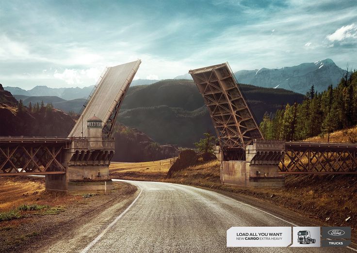 1534345389_211_Advertising-Campaign-Adeevee-Ford-Extra-Heavy-Trucks-Bridges Advertising Campaign : Adeevee - Ford Extra Heavy Trucks: Bridges