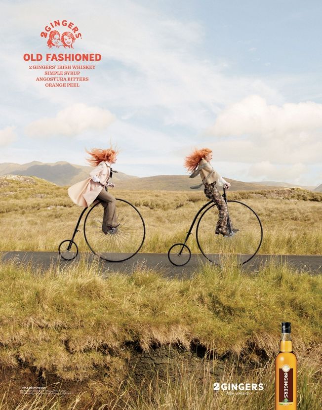 1534820210_503_Advertising-Campaign-2-Gingers-Irish-Whiskey-Finds-the-Perfect-Ad-Characters-to-Act-Out-Famous-Drink Advertising Campaign : 2 Gingers Irish Whiskey Finds the Perfect Ad Characters to Act Out Famous Drink ...