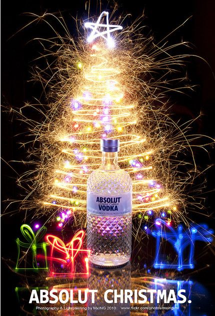 Advertising-Campaign-Absolut-Christmas-PD Advertising Campaign : Absolut Christmas PD