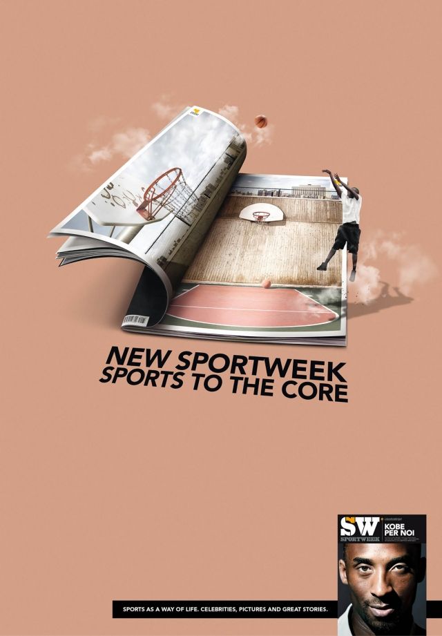 Advertising-Campaign-Adeevee-Sportweek-magazine-La-Gazzetta-dello-Sport-Surf-Rugby-Skateboard Advertising Campaign : Adeevee - Sportweek magazine, La Gazzetta dello Sport: Surf, Rugby, Skateboard, ...