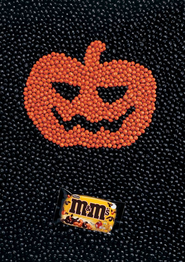 Advertising-Campaign-MM39s-Halloween-Jacques-Pense Advertising Campaign : M&M's Halloween - Jacques Pense