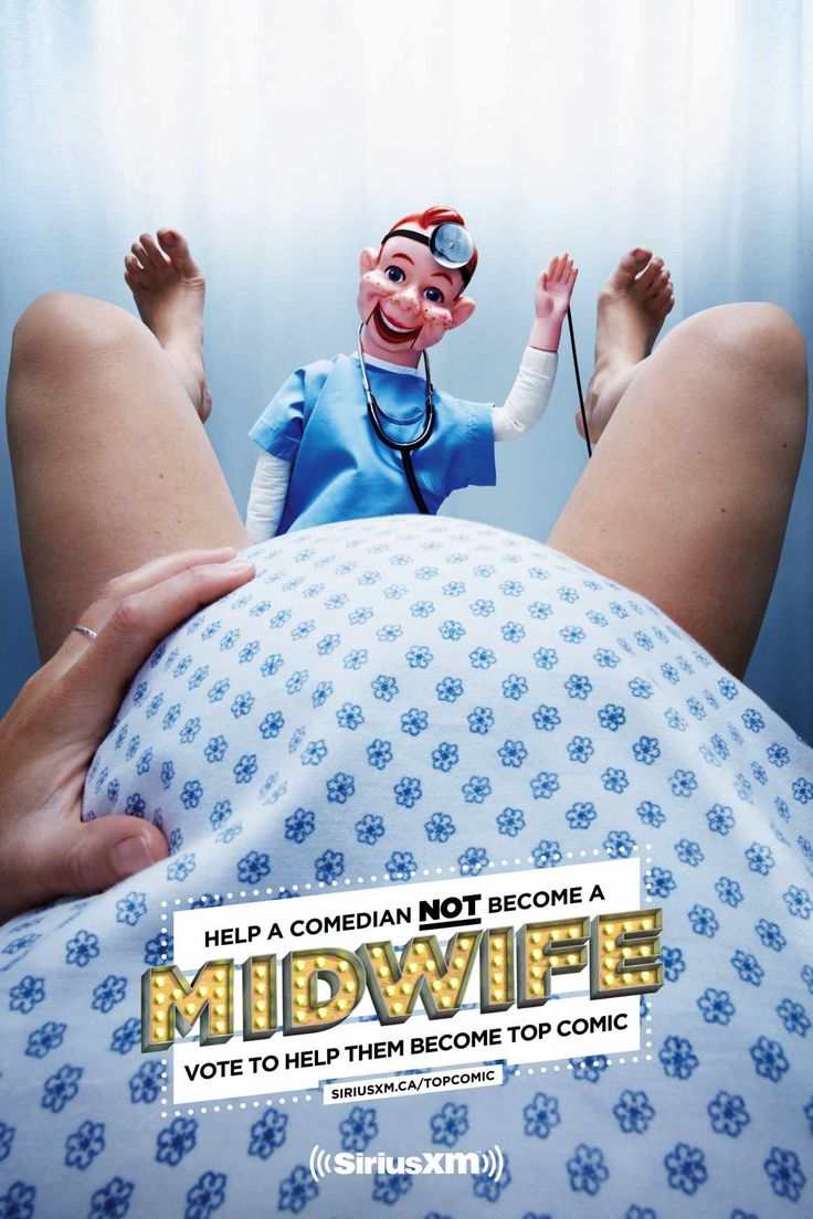 Advertising-Campaign-SiriusXM-Midwife Advertising Campaign : SiriusXM: Midwife