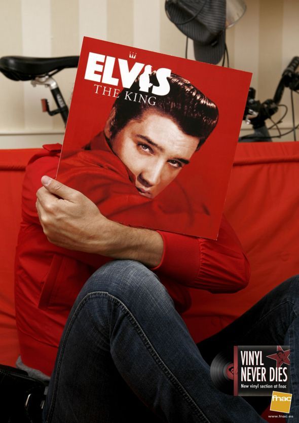 Print-Advertising-Fnac-Elvis-Ads-of-the-World™ Print Advertising : Fnac: Elvis | Ads of the World™