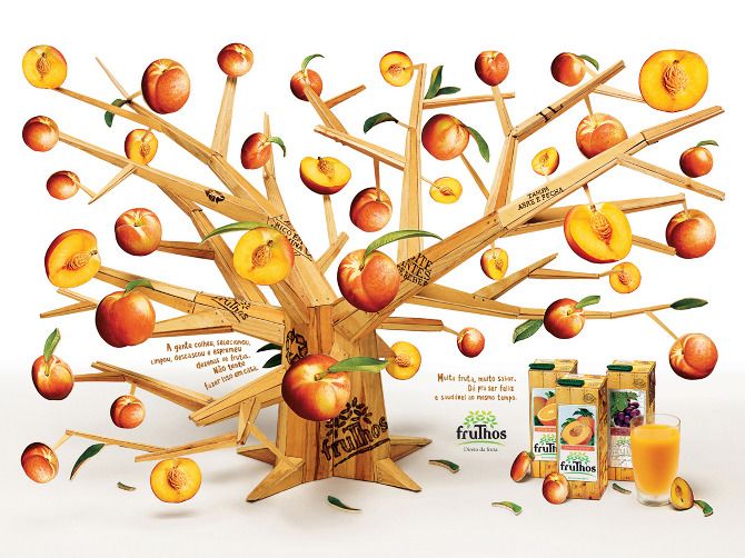 Print-Advertising-Fruthos-Trees-carlogiovani Print Advertising : Fruthos Trees - carlogiovani