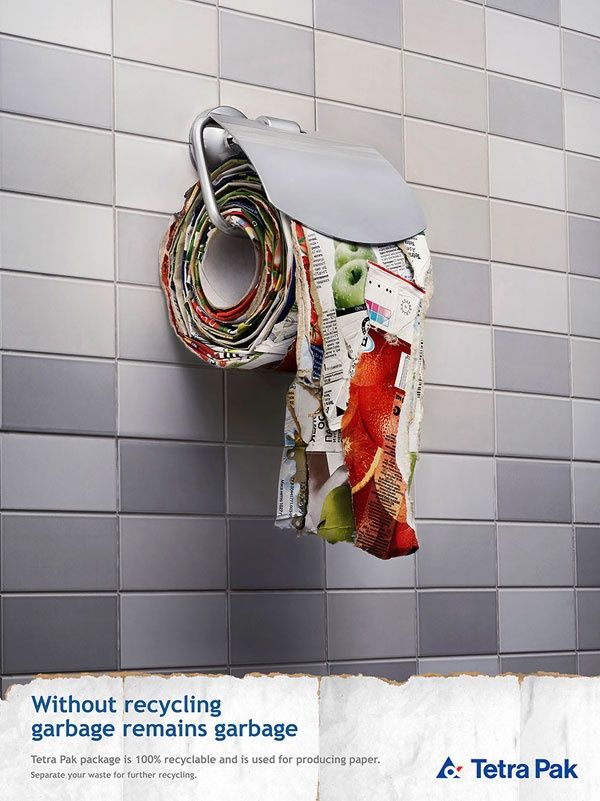 Print-Advertising-Recycling-ad-ad Print Advertising : Recycling ad! #ad
