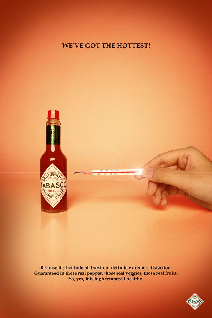 Print-Advertising-Tabasco-Assignment-by-sylv13-on-deviantART Print Advertising : Tabasco - Assignment by sylv13 on deviantART